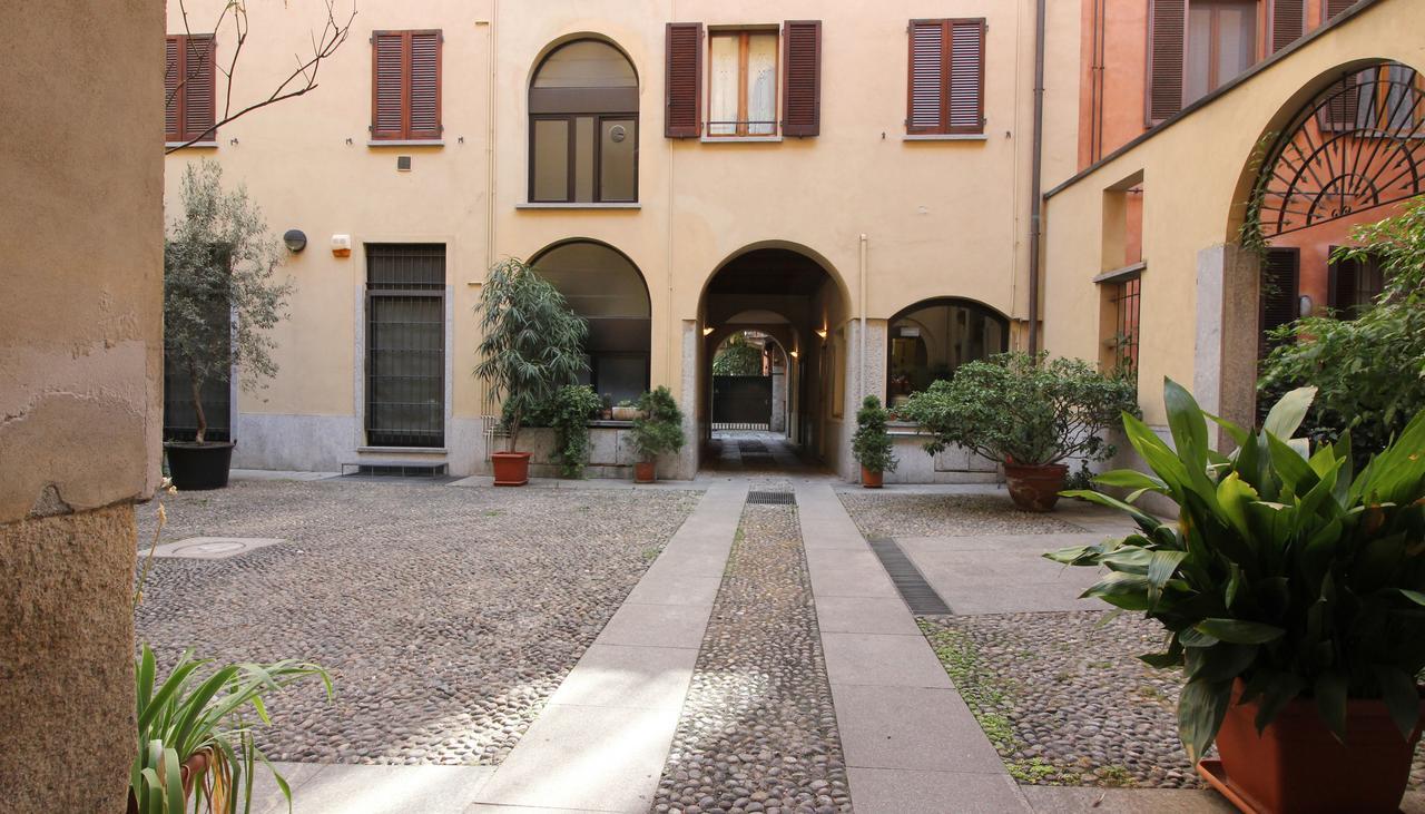 ミラノItalianway-Corso Garibaldi 34アパートメント エクステリア 写真